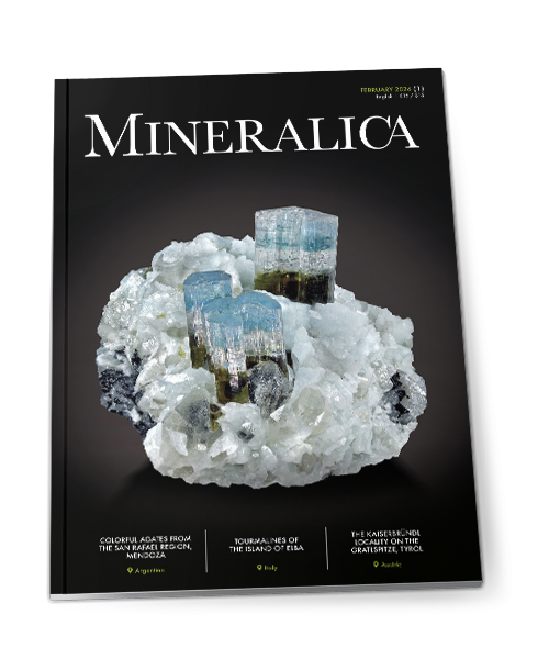The new Mineral Magazine